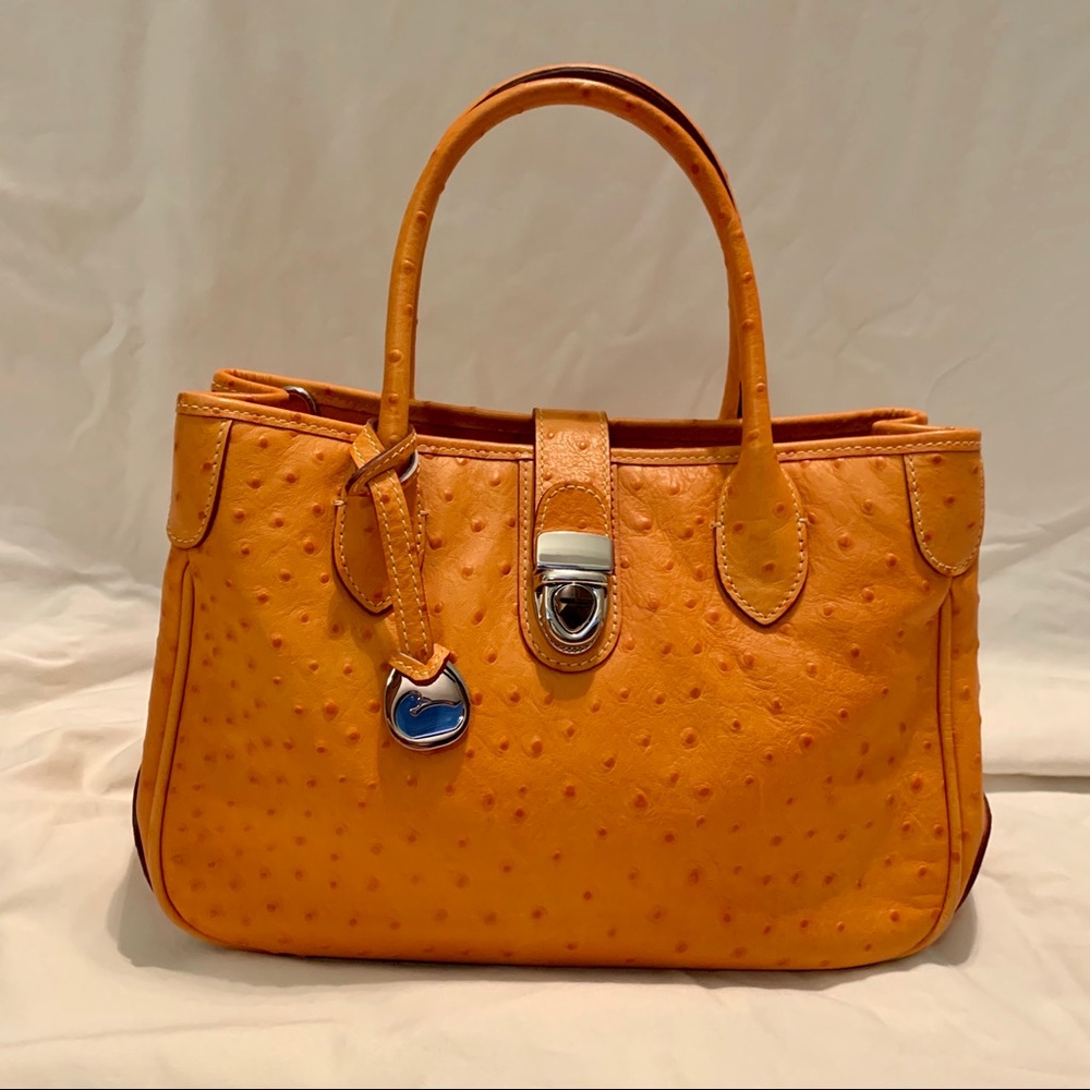 Dooney & Bourke Ostrich Satchel NWOT